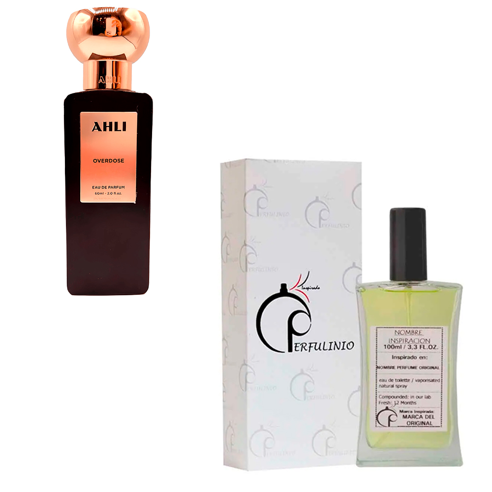 Perfume Dose Dhali Inspiración Con feromonas Overdose