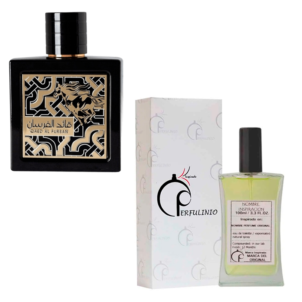 Perfume Fursan Elite Inspiración Con feromonas Qaed al Fursan