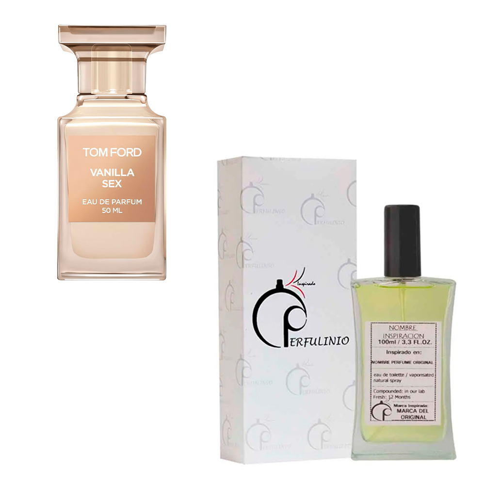 Perfume Vainilla Sex Inspiración Con feromonas Vanilla Sex